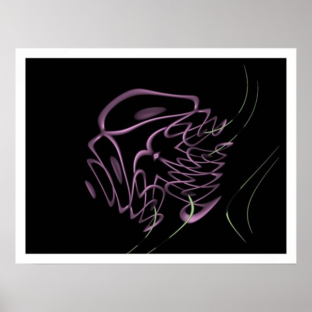 Póster Sobreestimulación (Frente)