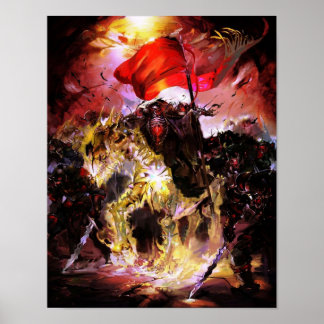 Póster Sobremanente Ejército de Nazarick