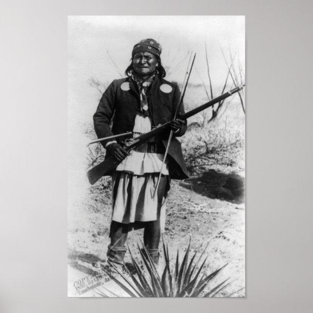 PÓSTER SOBRENDERS DE GERONIMO 1886 (Frente)