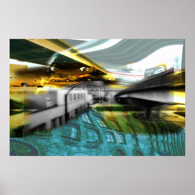 Póster Sobrepasar (Frente)