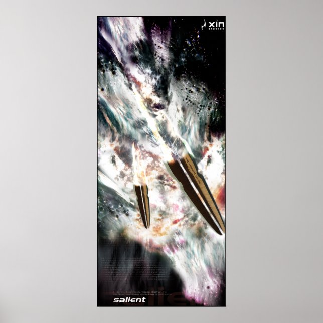 Póster sobresaliente (Frente)