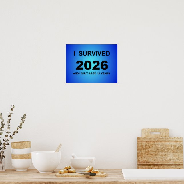 Póster Sobreviví 2026 (Cocina)