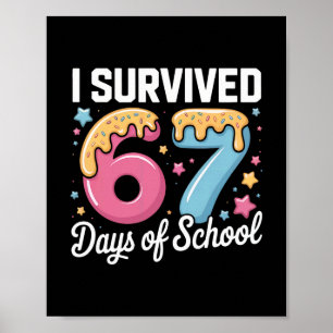 Póster Sobreviví 67 Días De Mem De Maestros Estudiantes