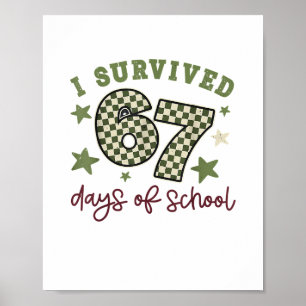Póster Sobreviví 67 Días de Profesores de Escuela Estudia