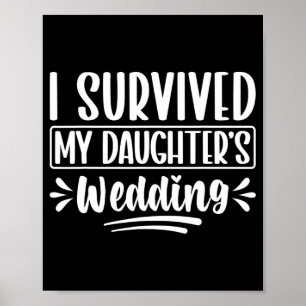 Póster Sobreviví al padre Boda de mi hija
