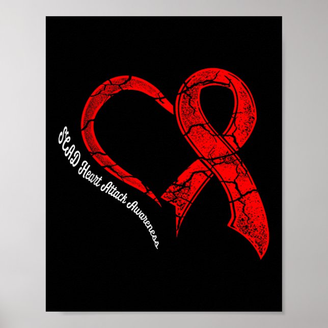 Póster Sobreviviente de ataque al corazón sagrado sobrevi (Frente)