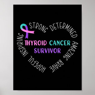 Póster Sobreviviente de cáncer 5