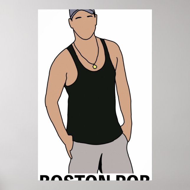 Póster Sobreviviente de CBS Boston Rob Mariano (Frente)