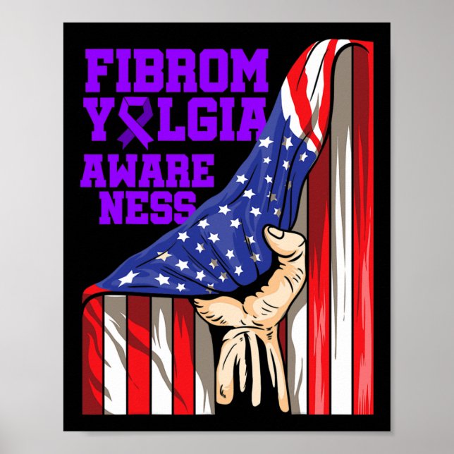 Póster Sobreviviente de conciencia Guerrero orgulloso 3 (Frente)
