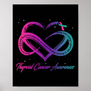 Póster Sobreviviente del cáncer apoya a guerrero del cánc