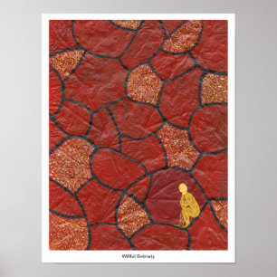 Póster Sobriedad voluntaria - Imprimir