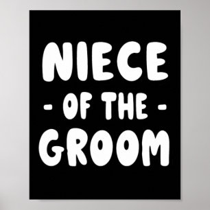 Póster Sobrina del novio - Monada Retro 70s 