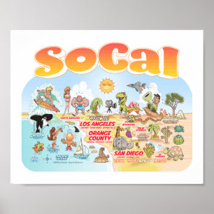 Póster SoCal
