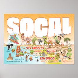Póster SoCal