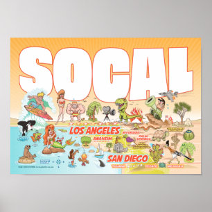 Póster SoCal