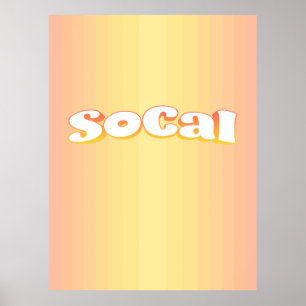 Póster SoCal