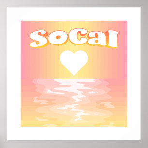 Póster SoCal Love