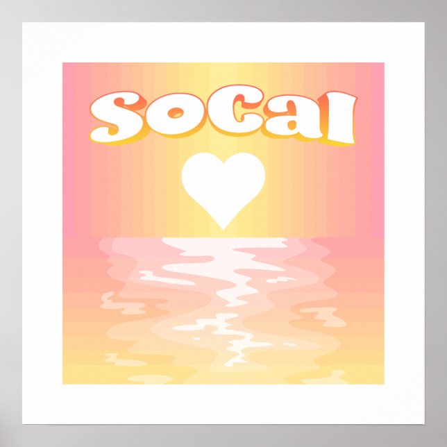 Póster SoCal Love (Frente)