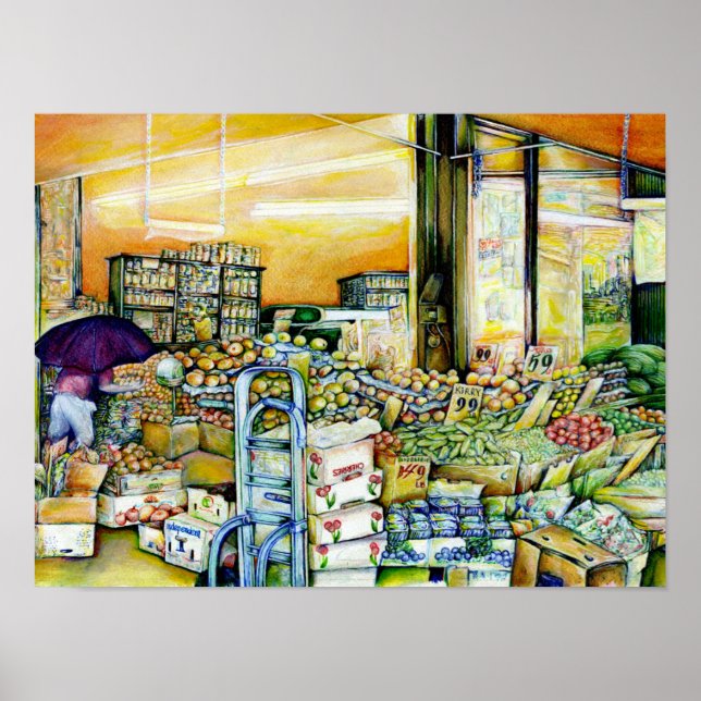 Póster Socavar la gentrificación artística (Frente)