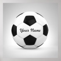 Soccer Ball Nombre Personalizado Deporte