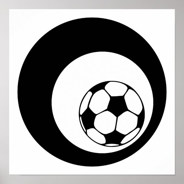 Póster soccer circles (Frente)