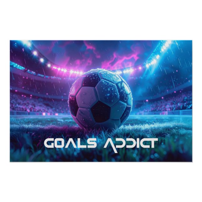 PÓSTER SOCCER - FOOTBALL - GOALS (Anverso)