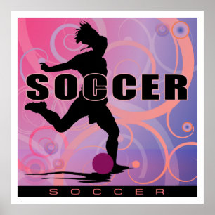 Póster soccer-girls2