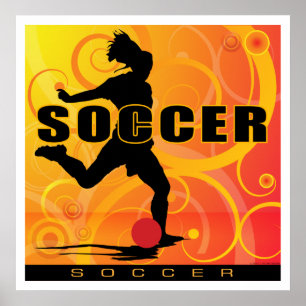 Póster soccer-girls3