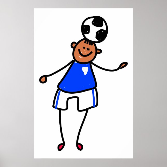 Póster Soccer Kid (Frente)
