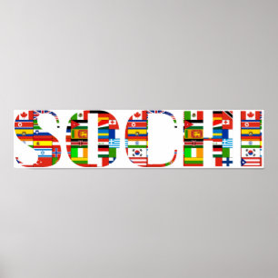 Póster Sochi