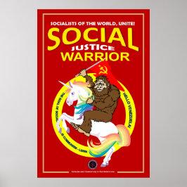 Póster Social Justice Warrior-2