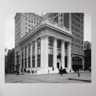 Póster Sociedad Cooperativa de Nueva York