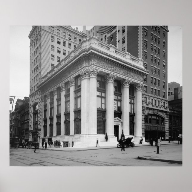 Póster Sociedad Cooperativa de Nueva York (Frente)