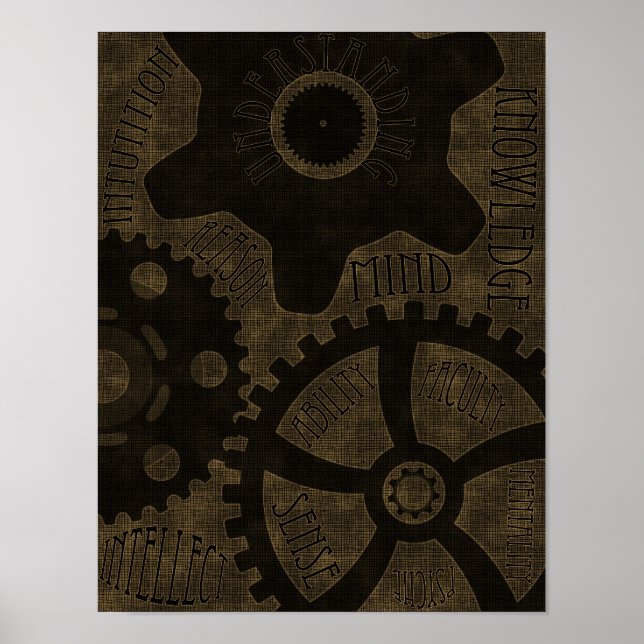 Póster Sociedad de Intelectuales del Nuevo Siglo III (Frente)