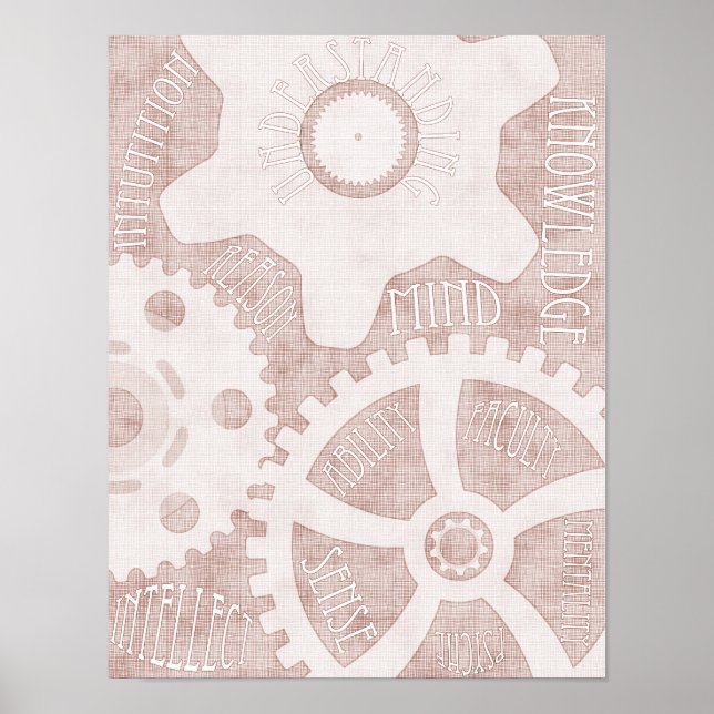 Póster Sociedad de Intelectuales del Nuevo Siglo IV (Frente)