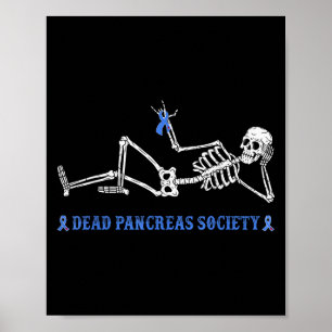 Póster Sociedad de Páncreas Muerto Diabetes Sensibilizaci