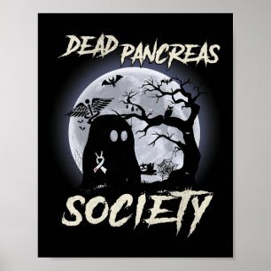 Póster Sociedad de Páncreas Muerto Diabetes Sensibilizaci