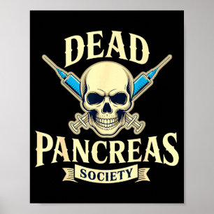Póster Sociedad del Páncreas Muerto, Conciencia de la Dia