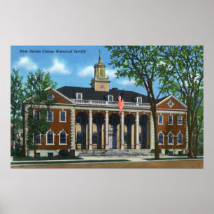 Póster Sociedad Histórica de Colonia New Haven
