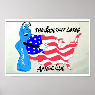 Póster Socks de Bengelton
