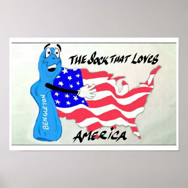 Póster Socks de Bengelton (Frente)