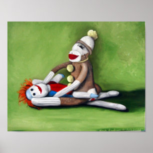 Póster Socks sucios