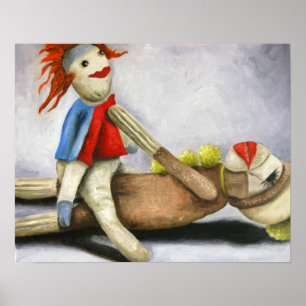 Póster Socks sucios2 HR aún sucia