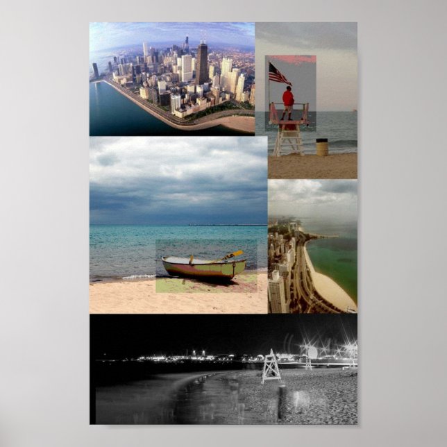 Póster socorrista de roble (Frente)