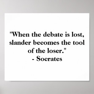 Póster Socrates