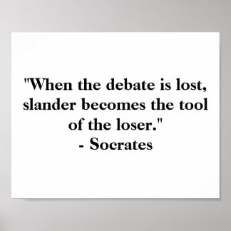 Póster Socrates