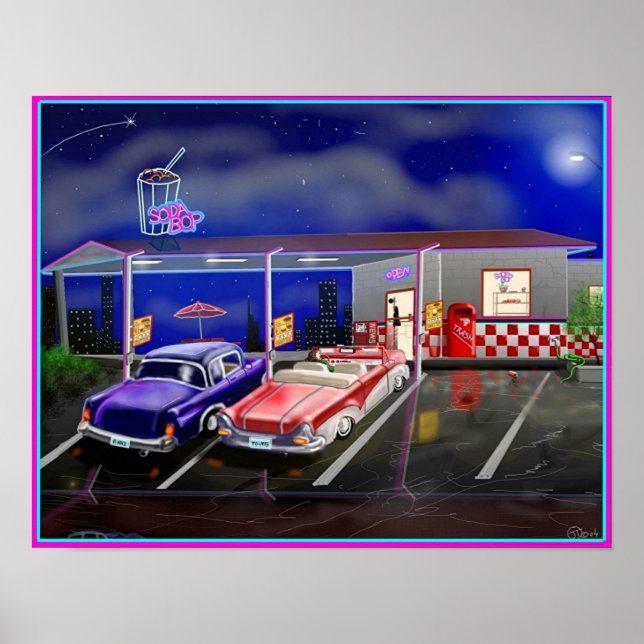 Póster soda bop (Frente)