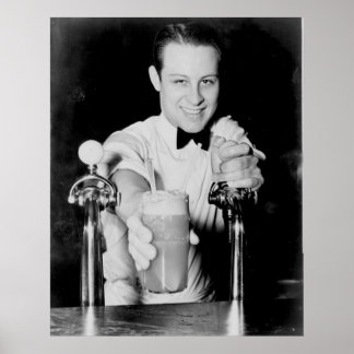 Póster Soda Jerk