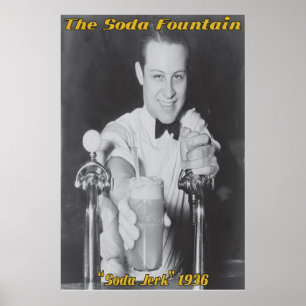 Póster Soda Jerk - Personalizado Poster O Imprimir