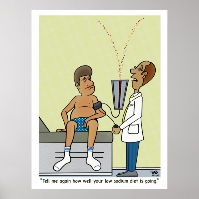 Póster Sodio bajo (Frente)